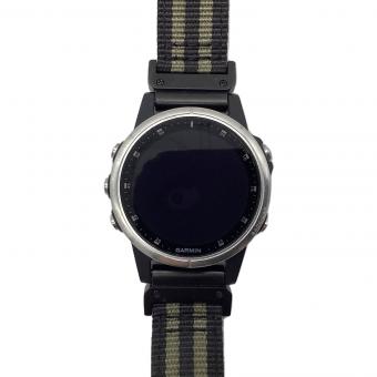 GARMIN (ガーミン) デジタルウォッチ fēnix 5S Plus Black