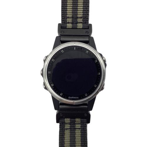 GARMIN (ガーミン) デジタルウォッチ fēnix 5S Plus Black
