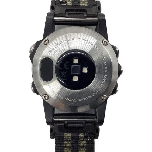 GARMIN (ガーミン) デジタルウォッチ fēnix 5S Plus Black