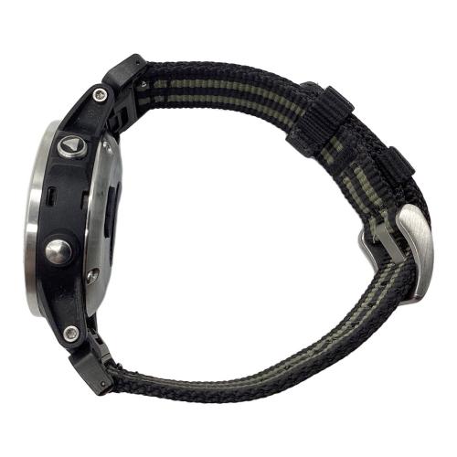 GARMIN (ガーミン) デジタルウォッチ fēnix 5S Plus Black