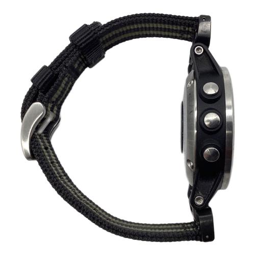 GARMIN (ガーミン) デジタルウォッチ fēnix 5S Plus Black