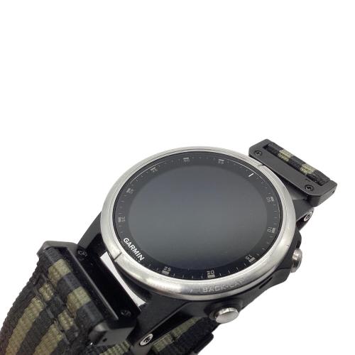 GARMIN (ガーミン) デジタルウォッチ fēnix 5S Plus Black