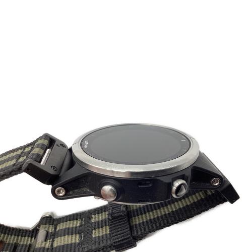GARMIN (ガーミン) デジタルウォッチ fēnix 5S Plus Black