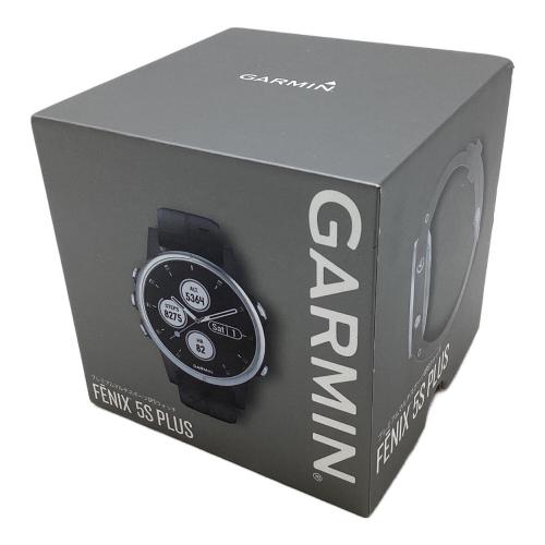 GARMIN (ガーミン) デジタルウォッチ fēnix 5S Plus Black