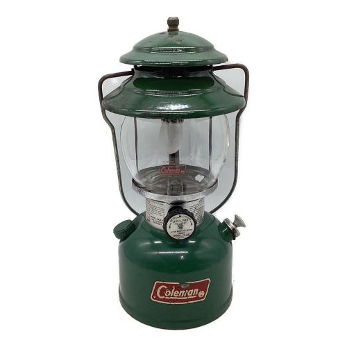 Coleman (コールマン) 200A 最終型グリーン ガソリンランタン ヴィンテージ