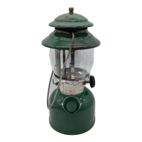 Coleman (コールマン) 200A 最終型グリーン ガソリンランタン ヴィンテージ