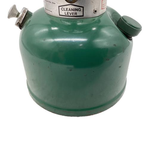 Coleman (コールマン) 200A 最終型グリーン ガソリンランタン ヴィンテージ