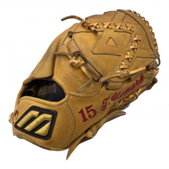 MIZUNO (ミズノ) Mizuno Pro オーダー 硬式グローブ ビッグM ノースヨーロピアンキップ オレンジ