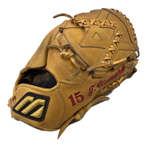 MIZUNO (ミズノ) Mizuno Pro オーダー 硬式グローブ ビッグM ノースヨーロピアンキップ オレンジ