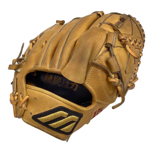 MIZUNO (ミズノ) Mizuno Pro オーダー 硬式グローブ ビッグM ノースヨーロピアンキップ オレンジ