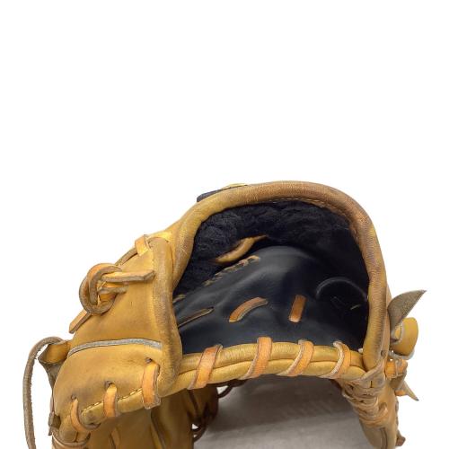 MIZUNO (ミズノ) Mizuno Pro オーダー 硬式グローブ ビッグM ノースヨーロピアンキップ オレンジ