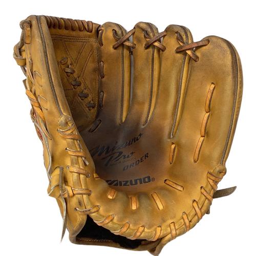 MIZUNO (ミズノ) Mizuno Pro オーダー 硬式グローブ ビッグM ノースヨーロピアンキップ オレンジ