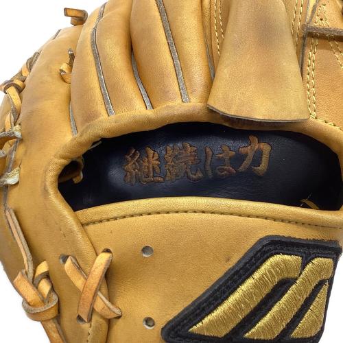 MIZUNO (ミズノ) Mizuno Pro オーダー 硬式グローブ ビッグM ノースヨーロピアンキップ オレンジ