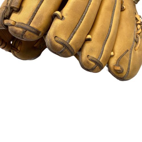 MIZUNO (ミズノ) Mizuno Pro オーダー 硬式グローブ ビッグM ノースヨーロピアンキップ オレンジ