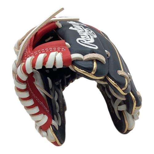 RAWLINGS (ローリングス) HOH MLB COLOR SYNC 軟式グローブ GR2HMN52W ケース付 11.25inch ホワイト×ブラック×レッド