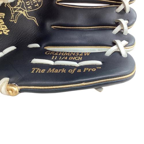 RAWLINGS (ローリングス) HOH MLB COLOR SYNC 軟式グローブ GR2HMN52W ケース付 11.25inch ホワイト×ブラック×レッド