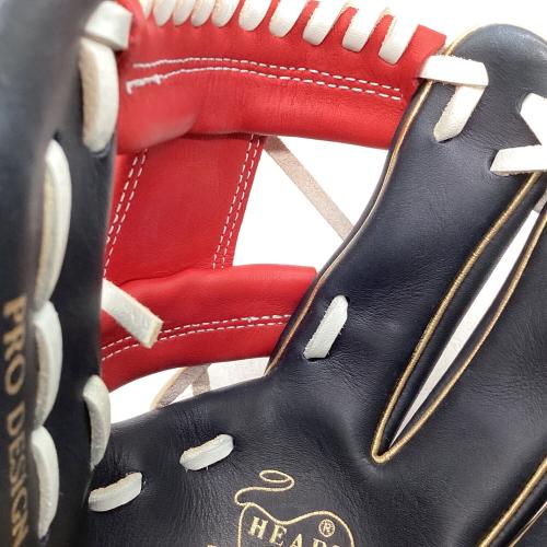 RAWLINGS (ローリングス) HOH MLB COLOR SYNC 軟式グローブ GR2HMN52W ケース付 11.25inch ホワイト×ブラック×レッド
