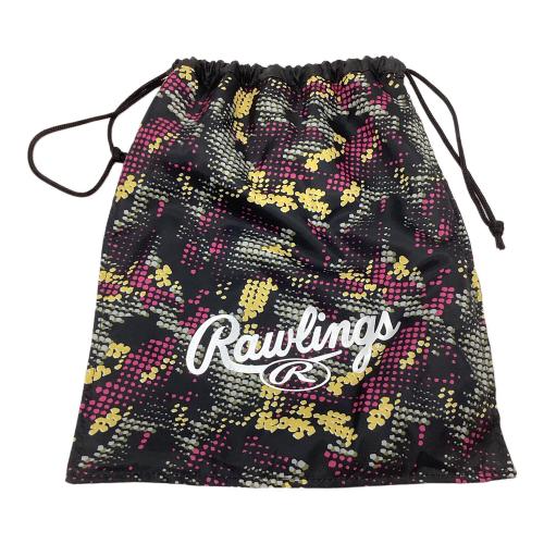 RAWLINGS (ローリングス) HOH MLB COLOR SYNC 軟式グローブ GR2HMN52W ケース付 11.25inch ホワイト×ブラック×レッド