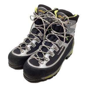 ASOLO (アゾロ) 6B+ GV 厳冬期用 トレッキングシューズ 1829506 メンズ SIZE 28cm ブラック×グリーン