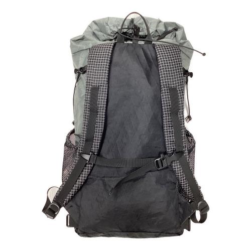 Zimmer Built (ジマービルト) バックパック グレー×ブラック Pika Pack X-Pac