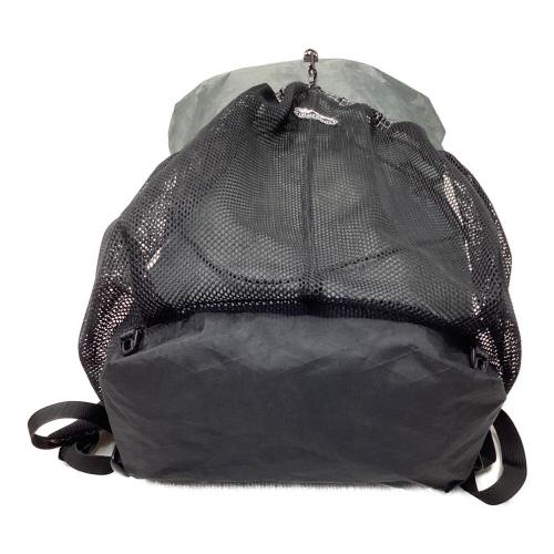 Zimmer Built (ジマービルト) バックパック グレー×ブラック Pika Pack X-Pac