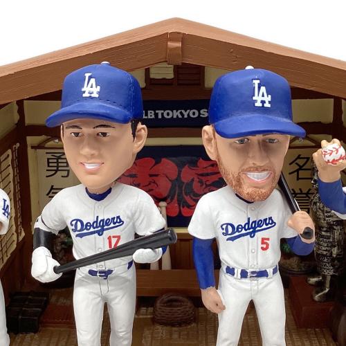 ロサンゼルス・ドジャース MLB ワールドツアー 東京シリーズ 2025 応援グッズ FOCO社製 2025体限定