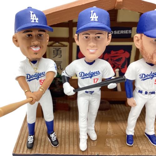 ロサンゼルス・ドジャース MLB ワールドツアー 東京シリーズ 2025 応援グッズ FOCO社製 2025体限定