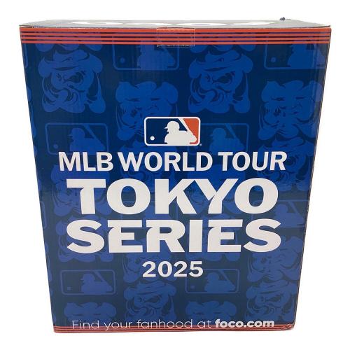 ロサンゼルス・ドジャース MLB ワールドツアー 東京シリーズ 2025 応援グッズ FOCO社製 2025体限定