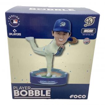 ロサンゼルス・ドジャース 大谷翔平-二刀流復活記念ボブルヘッド 応援グッズ FOCO社製  10000体限定