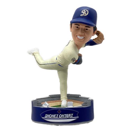 ロサンゼルス・ドジャース 大谷翔平-二刀流復活記念ボブルヘッド 応援グッズ FOCO社製  10000体限定