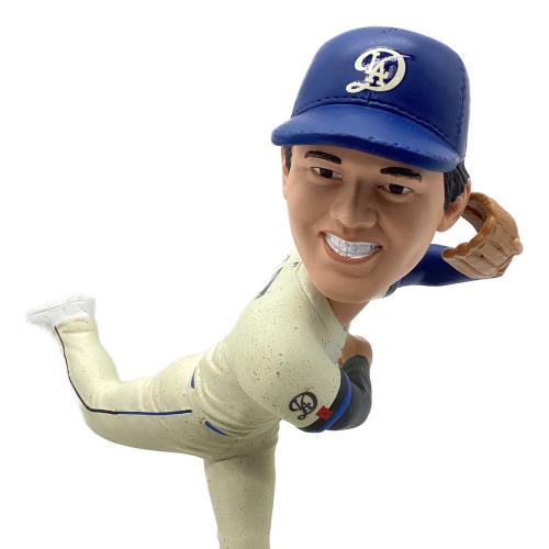 ロサンゼルス・ドジャース 大谷翔平-二刀流復活記念ボブルヘッド 応援グッズ FOCO社製  10000体限定