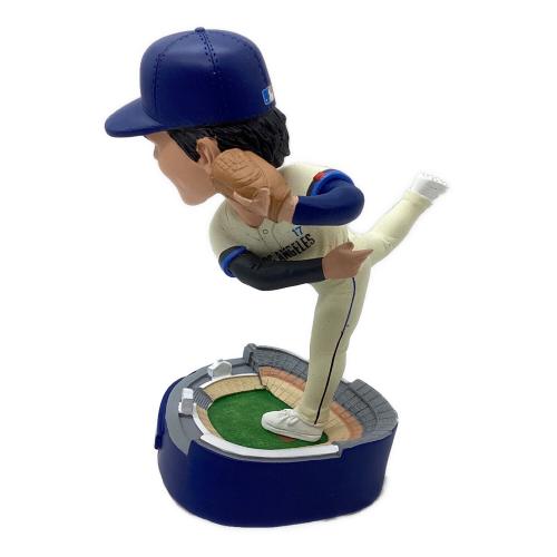 ロサンゼルス・ドジャース 大谷翔平-二刀流復活記念ボブルヘッド 応援グッズ FOCO社製  10000体限定