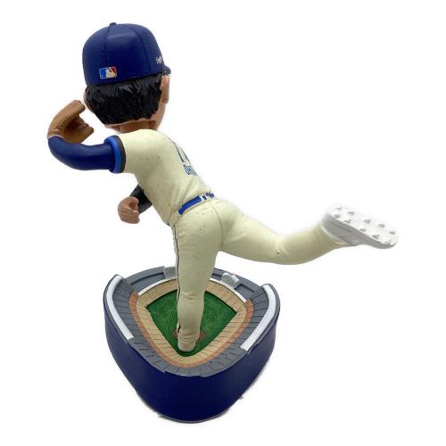 ロサンゼルス・ドジャース 大谷翔平-二刀流復活記念ボブルヘッド 応援グッズ FOCO社製  10000体限定