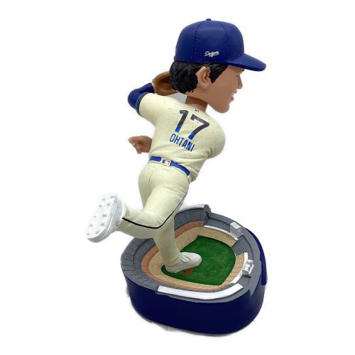 ロサンゼルス・ドジャース 大谷翔平-二刀流復活記念ボブルヘッド 応援グッズ FOCO社製  10000体限定