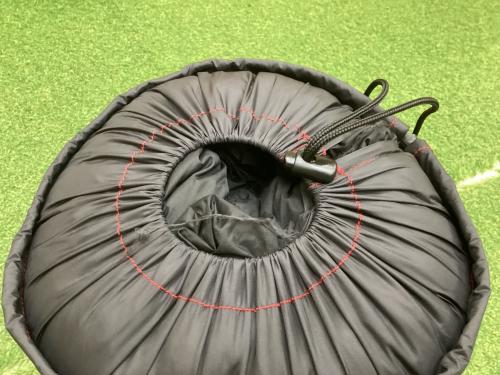 NANGA (ナンガ) マミー型シュラフ(ダウン) レッド×ブラック 収納ケース・別売メッシュバッグ付 オーロラ 600STD