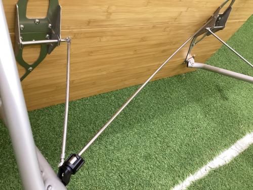Snow peak (スノーピーク) アウトドアテーブル LV-015T ワンアクションテーブルロング竹