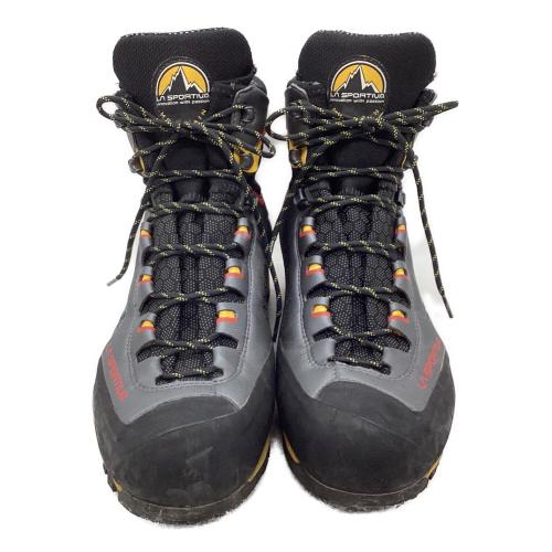 LA SPORTIVA (スポルティバ) トランゴタワーGTX ハイカット(ハードソール) トレッキングシューズ メンズ EU44(約28-28.5cm) ブラック×グレー