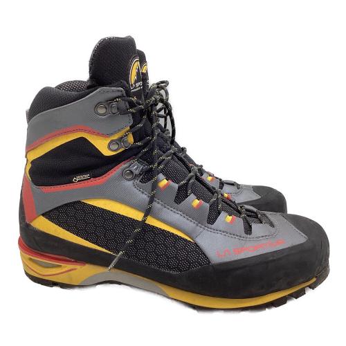 LA SPORTIVA (スポルティバ) トランゴタワーGTX ハイカット(ハードソール) トレッキングシューズ メンズ EU44(約28-28.5cm) ブラック×グレー