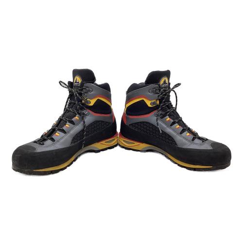 LA SPORTIVA (スポルティバ) トランゴタワーGTX ハイカット(ハードソール) トレッキングシューズ メンズ EU44(約28-28.5cm) ブラック×グレー