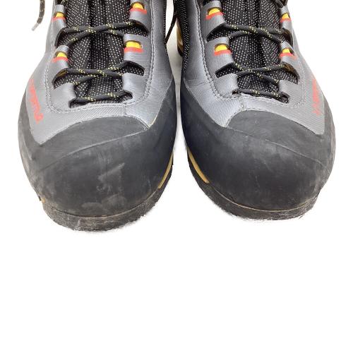LA SPORTIVA (スポルティバ) トランゴタワーGTX ハイカット(ハードソール) トレッキングシューズ メンズ EU44(約28-28.5cm) ブラック×グレー