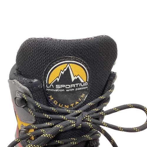 LA SPORTIVA (スポルティバ) トランゴタワーGTX ハイカット(ハードソール) トレッキングシューズ メンズ EU44(約28-28.5cm) ブラック×グレー
