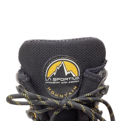 LA SPORTIVA (スポルティバ) トランゴタワーGTX ハイカット(ハードソール) トレッキングシューズ メンズ EU44(約28-28.5cm) ブラック×グレー