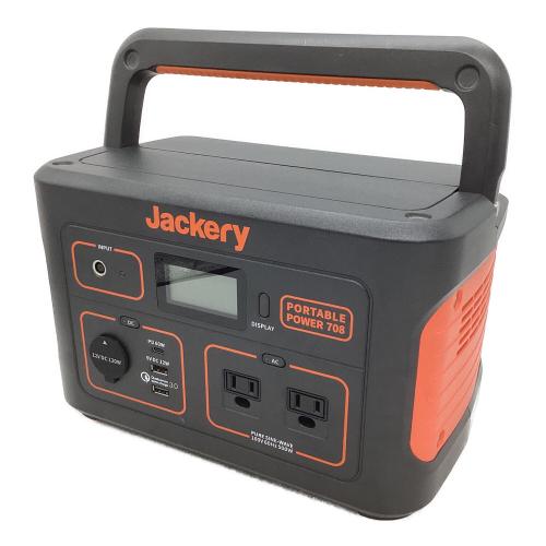Jackery (ジャクリ) ポータブル電源708 ポータブル電源 PTB071 ※通電確認済