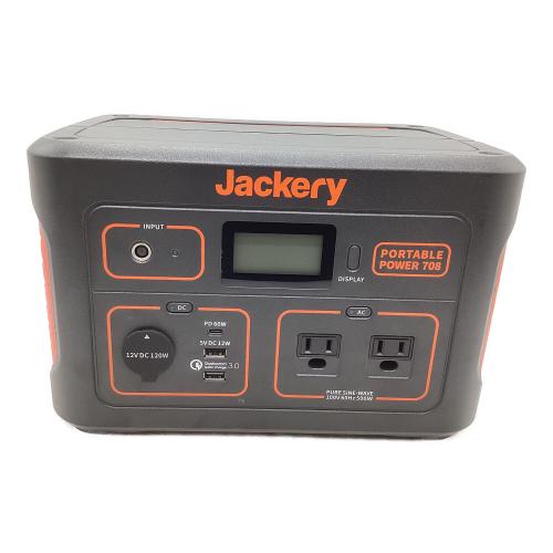 Jackery (ジャクリ) ポータブル電源708 ポータブル電源 PTB071 ※通電確認済