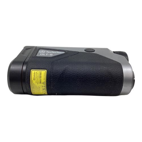 TecTecTec!JAPAN (テックテックテック) ゴルフ距離測定器 ケース・説明書付 ブラック×グレー ULT-S