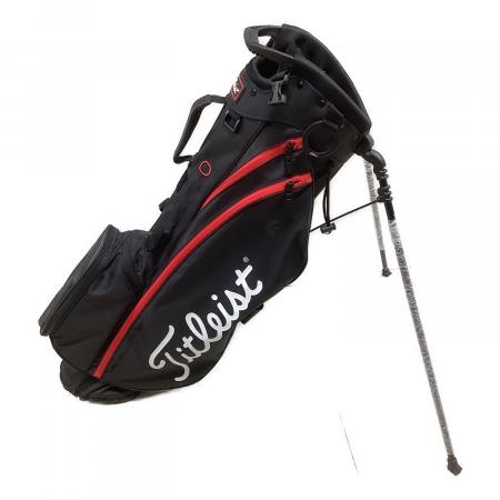 Titleist (タイトリスト) キャディバッグ TB21SX4-BKRD 2022モデル