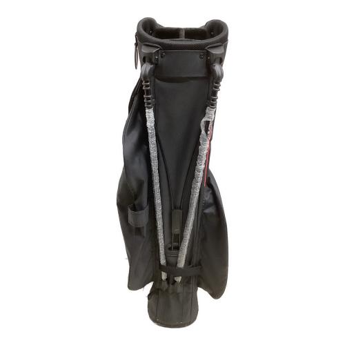 Titleist (タイトリスト) キャディバッグ TB21SX4-BKRD 2022モデル ブラック×レッド プレーヤーズ S4 スタンドキャディバッグ