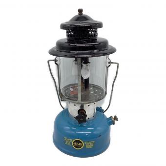 Sears (シアーズ) 7114 ガソリンランタン 476.74060 PYREXグローブ(非純正)・星型バルブ ヴィンテージ