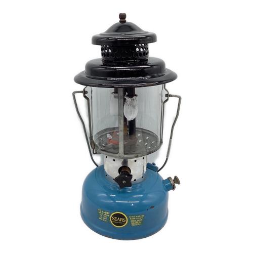 Sears (シアーズ) 7114 ガソリンランタン 476.74060 PYREXグローブ(非純正)・星型バルブ ヴィンテージ
