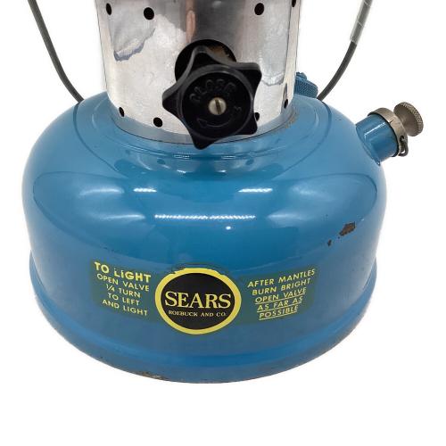 Sears (シアーズ) 7114 ガソリンランタン 476.74060 PYREXグローブ(非純正)・星型バルブ ヴィンテージ
